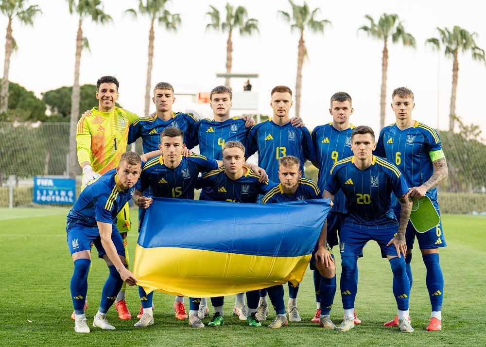 Євро-2025: коли і де дивитися матчі молодіжної збірної України U21