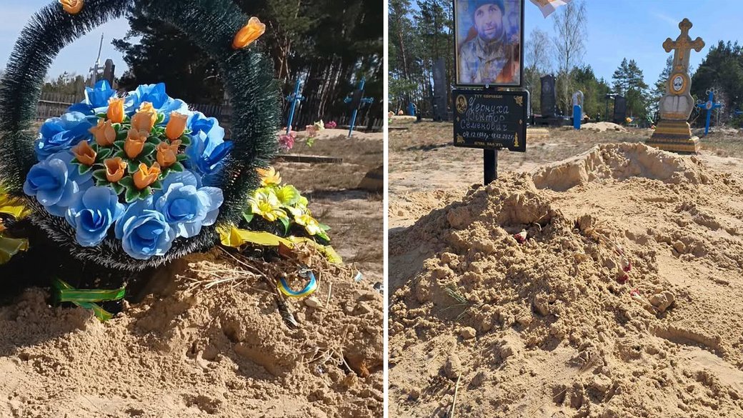 На Житомирщині п'ятеро підлітків познущалися над могилою військового