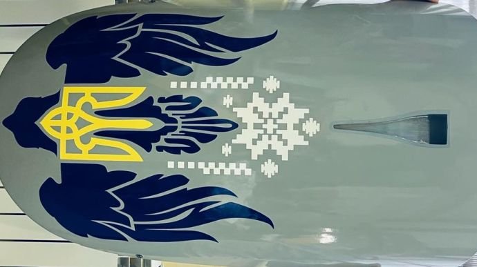 Український ударний дрон, який б’є на понад 1000 км, випробували в повітрі
