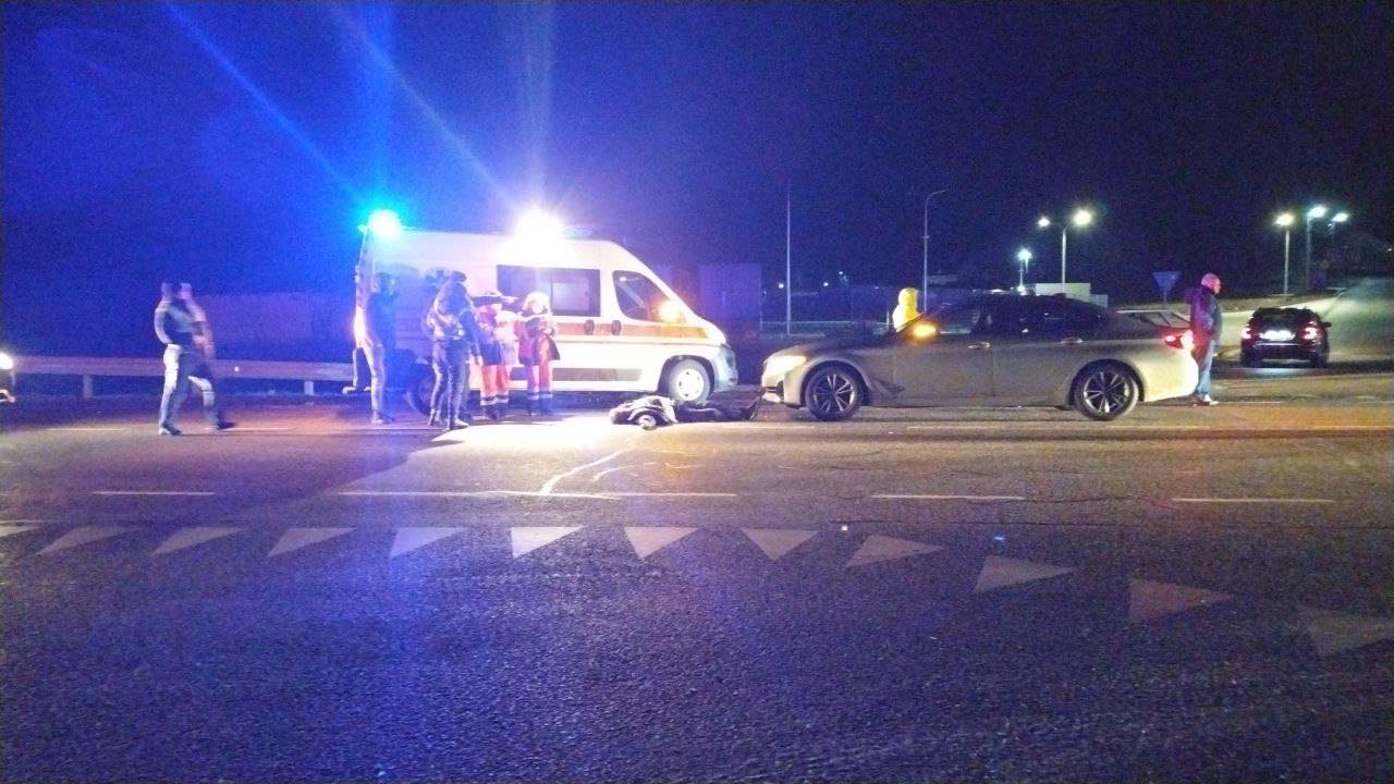 "Збив на смерть та втік": у Львові шукають винуватця трагічної аварії