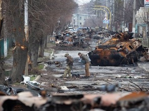 На Київщині від рук окупантів загинули понад 900 мирних жителів – Нацполіція