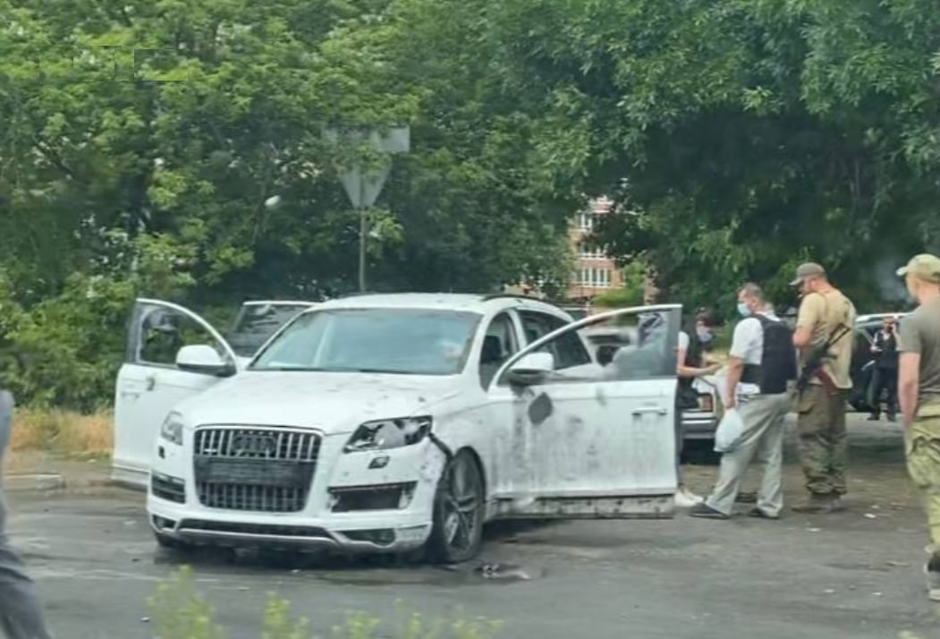 Унаслідок вибуху в Херсоні поранений колаборант із виправної колонії