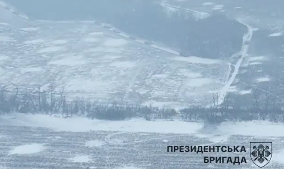 Біля Авдіївки ворог намагався штурмувати президентську бригаду. Зазнав втрат