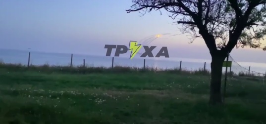 Запуск ракет із анексованого Криму. Очевидці опублікували відео