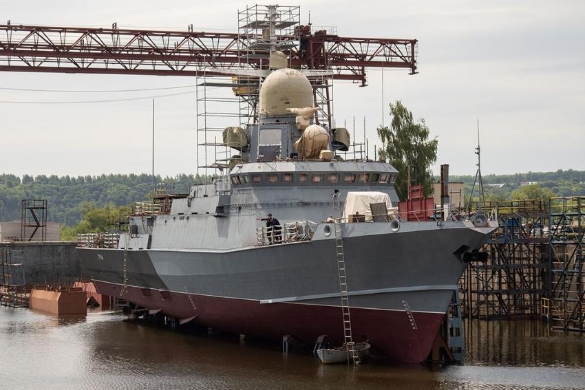 Росія вивела в Чорне море новий носій "Калібрів". Замість знищеного "Аскольда"