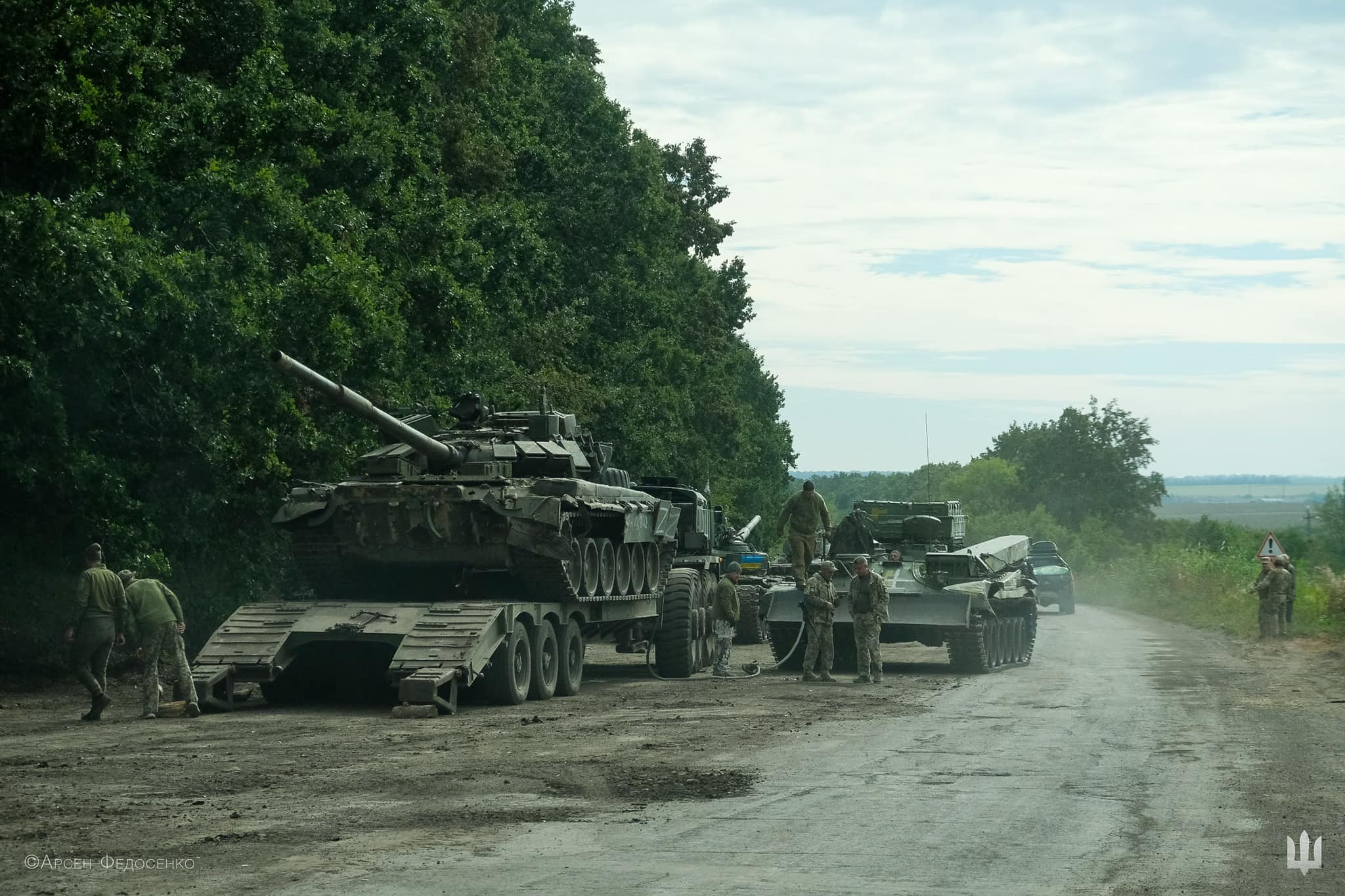 До виходу на держкордон на Харківщині залишається 50 км - Залужний