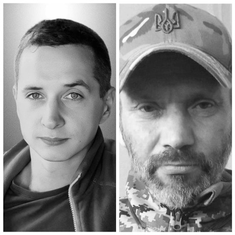 Сьогодні Львівщина прощається із двома захисниками