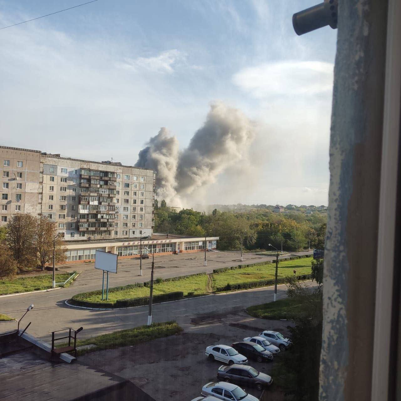 Вибухи в Бердянську та Мелітополі, підпал на Луганщині. Недільна робота партизанів
