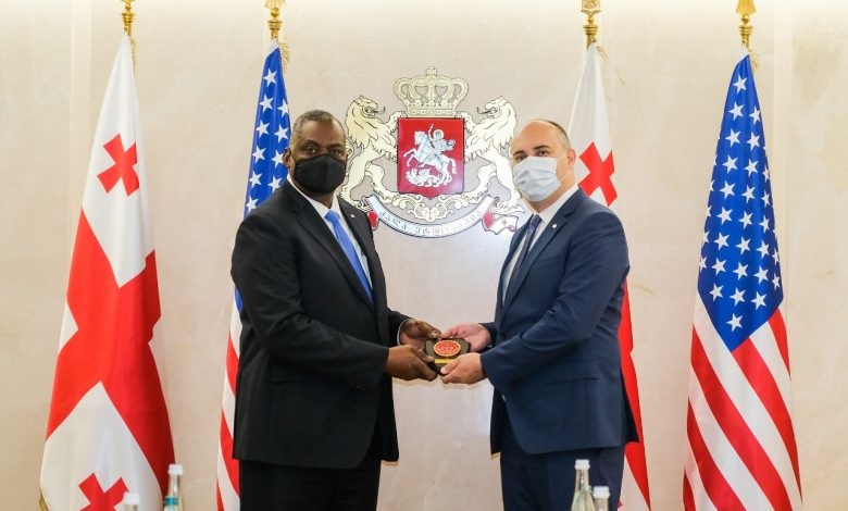 Грузія і США підписали меморандум про військове партнерство
