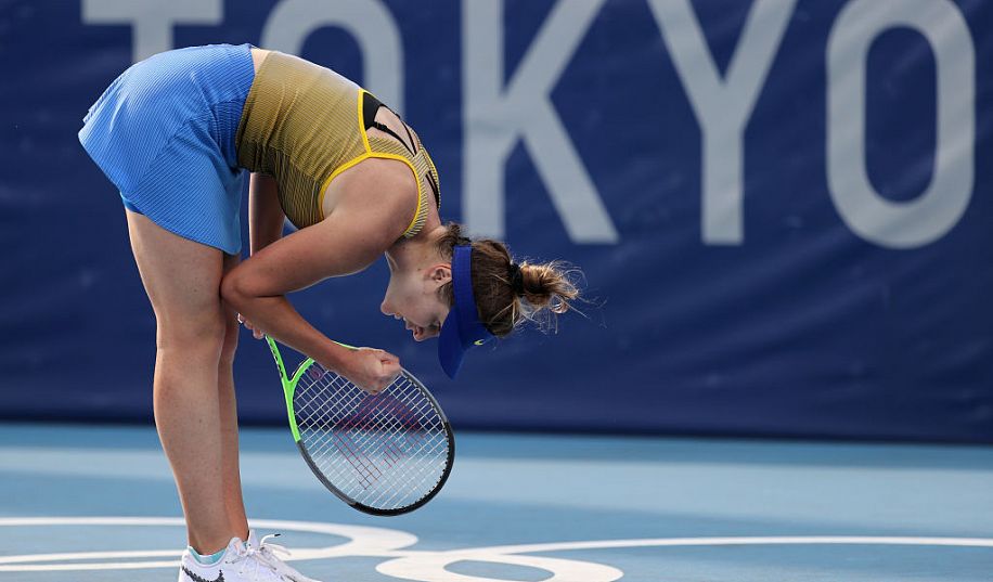 Вольова перемога. Українська тенісистка Світоліна вийшла у чвертьфінал Олімпіади