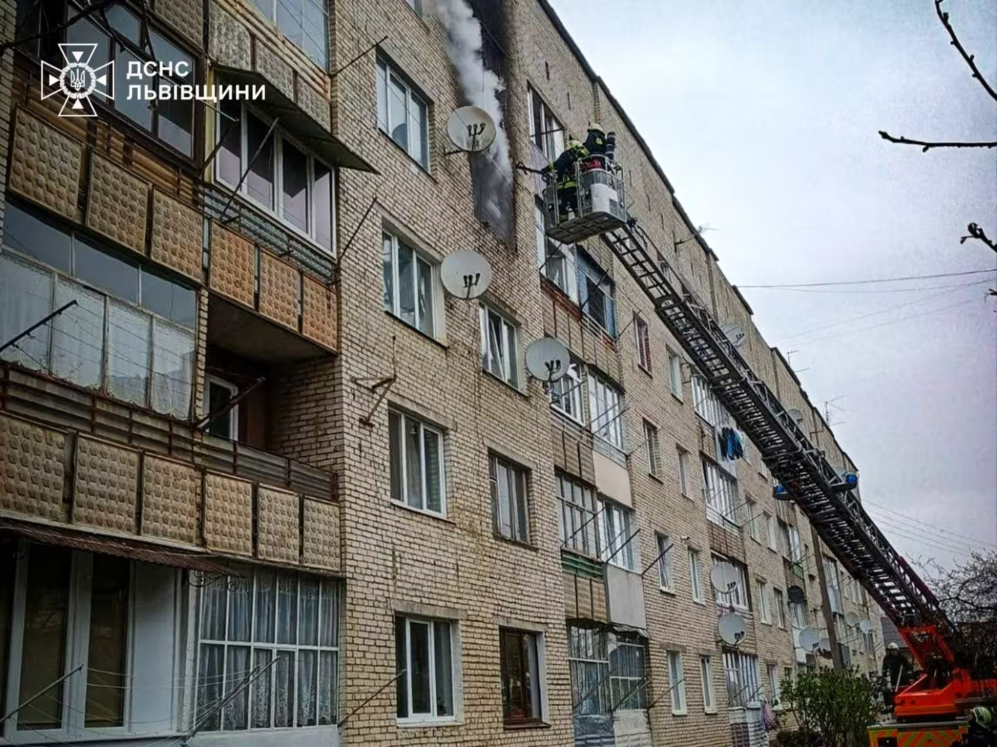 На Львівщині чоловік загинув під час пожежі