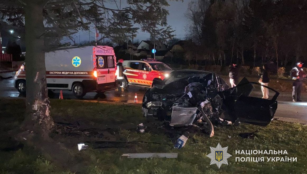 Моторошна ДТП у Львові: загинув 24-річний водій Honda (фото)