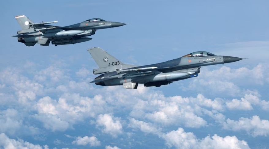 США погодилися з наданням Україні винищувачів F-16 від Данії та Нідерландів