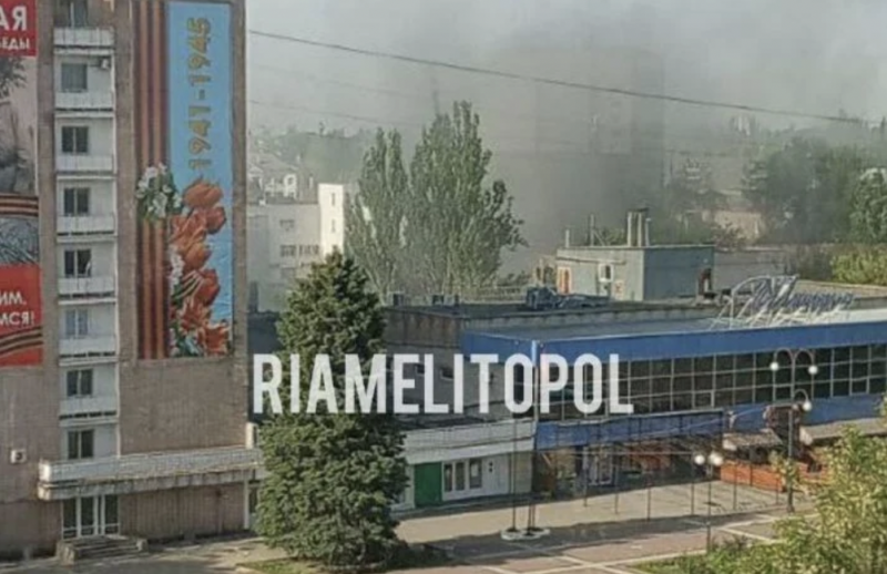 В окупованому Мелітополі стався потужний вибух. «Партизанщина» триває