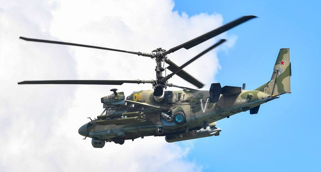 ЗСУ знищили два ударні гелікоптери Ка-52 та 12 безпілотників