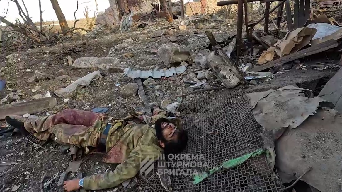 Штурмовики полонили командира російського добровольчого батальйону "Алга"