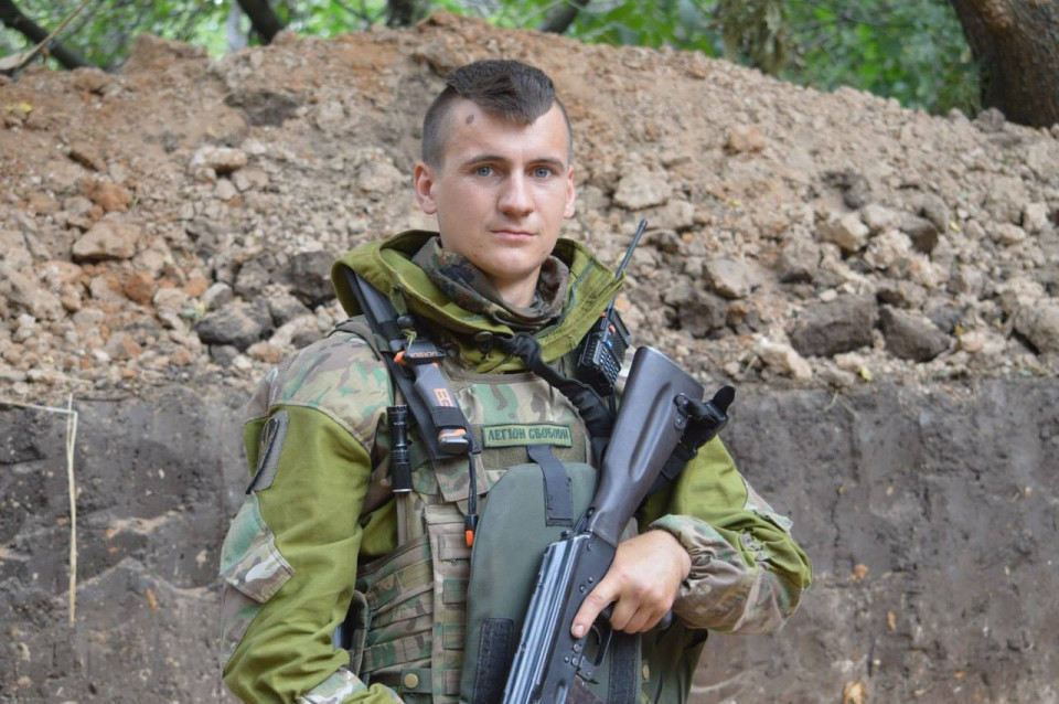 У Хусті вулицю Терешкової перейменували на честь загиблого українського бійця Мирослава Мисли