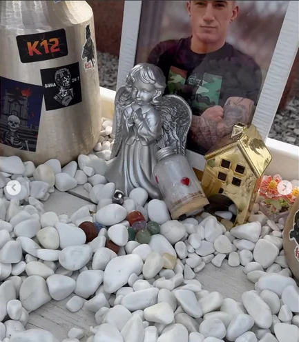 У Вінниці з могили захисника «Азовсталі» викрали ритуальні речі