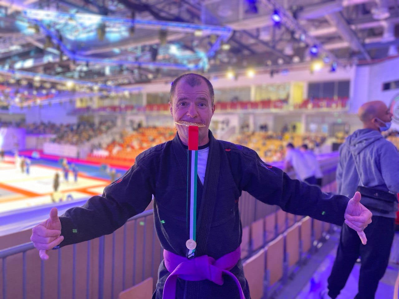 Мрію здійснено. Шкільний двірник з України став чемпіоном світу з джиу-джитсу