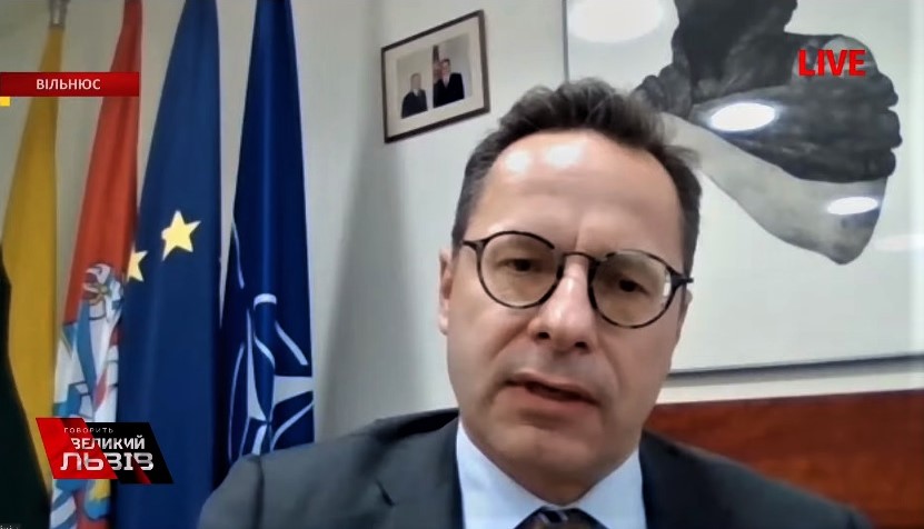 Ми оберігаємо Тихановську. Лукашенко - нелегітимний, - представник Сейму Литви