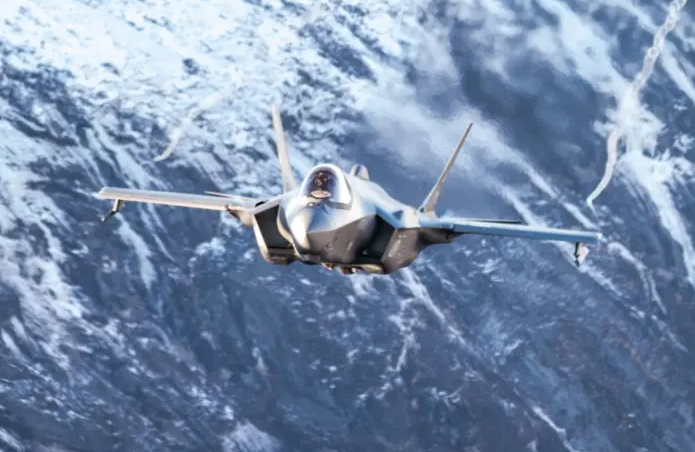НАТО вперше підняло норвезькі F-35 під час масованої атаки РФ по Україні