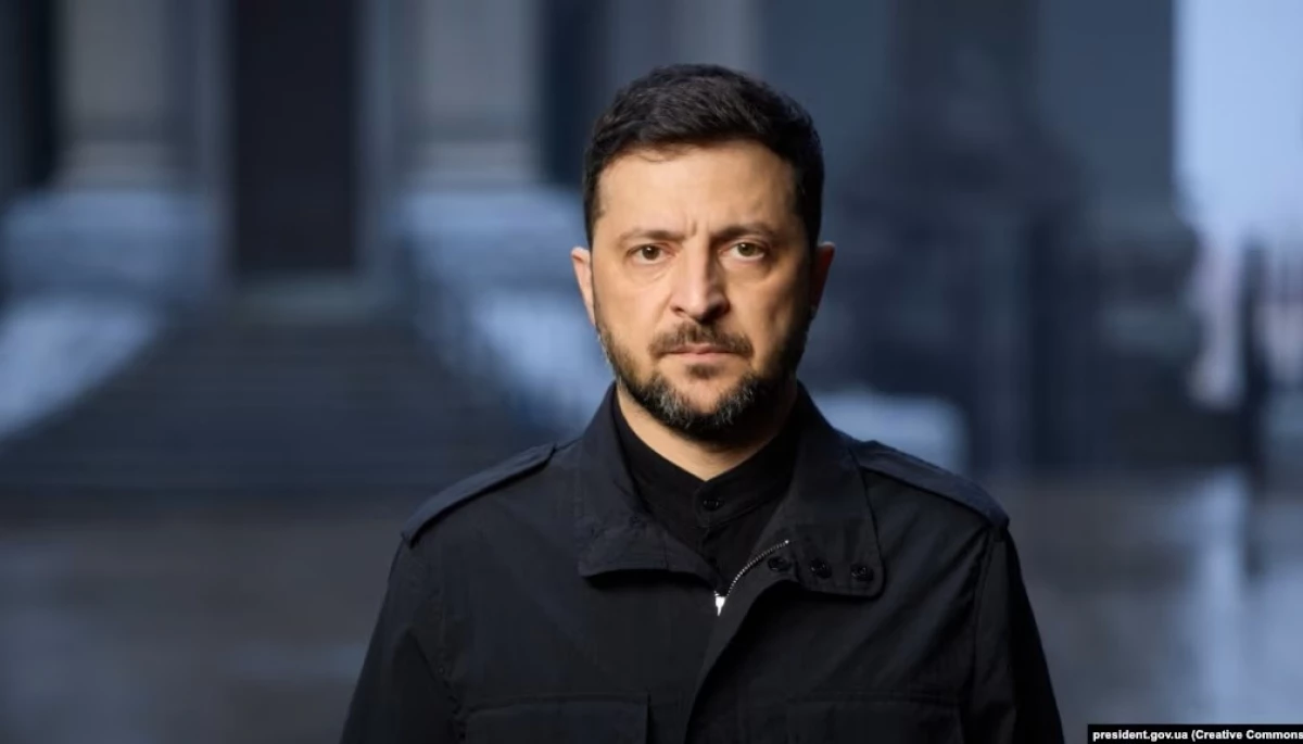 Зеленський заявив, що РФ потрібно «перемир’я» на 9 травня для проведення параду