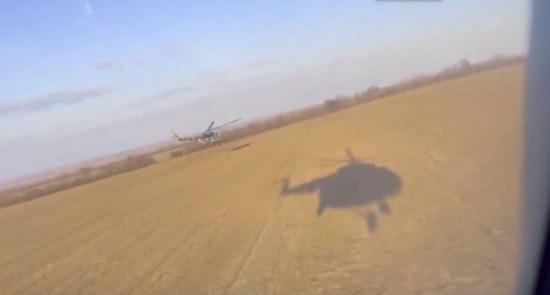 Російські гелікоптери атакували переправу через Інгулець, - ОК “Південь” 