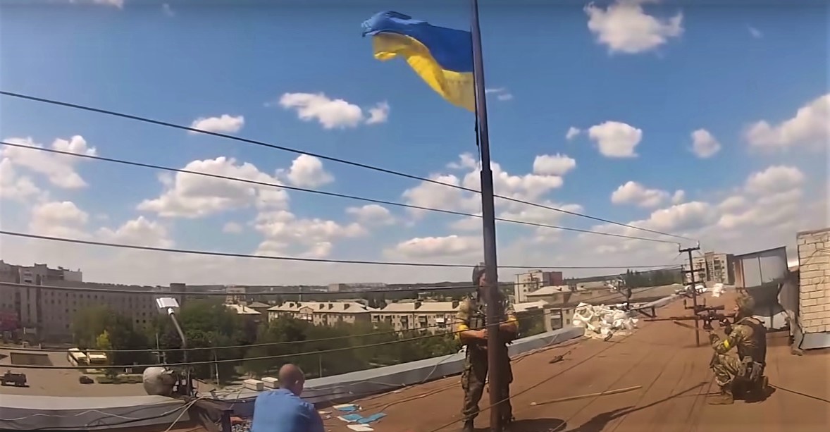 ЗСУ розбили та відкинули рашистів на Слов'янському напрямку