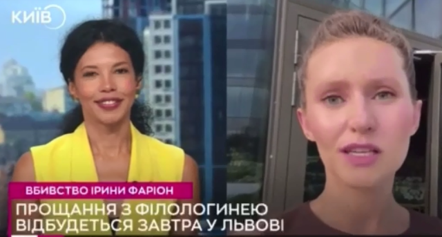 Суперечка в прямому ефірі: ведуча «Говорить Великий Львів» різко спростувала фейки про Ірину Фаріон