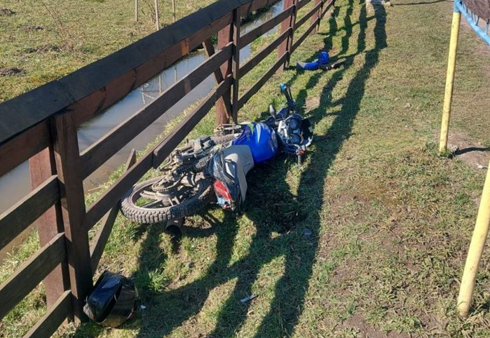 На Львівщині автомобіль збив неповнолітнього мотоцикліста