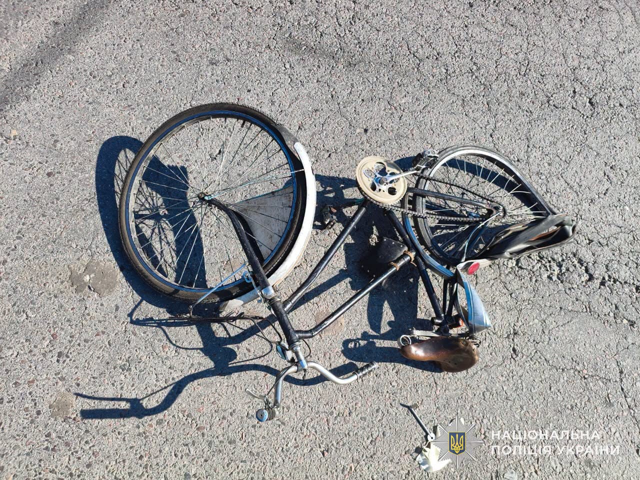 На Львівщині водій легковика на смерть збив літнього велосипедиста