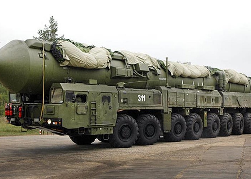 Росія проводить навчання ракетних військ стратегічного призначення