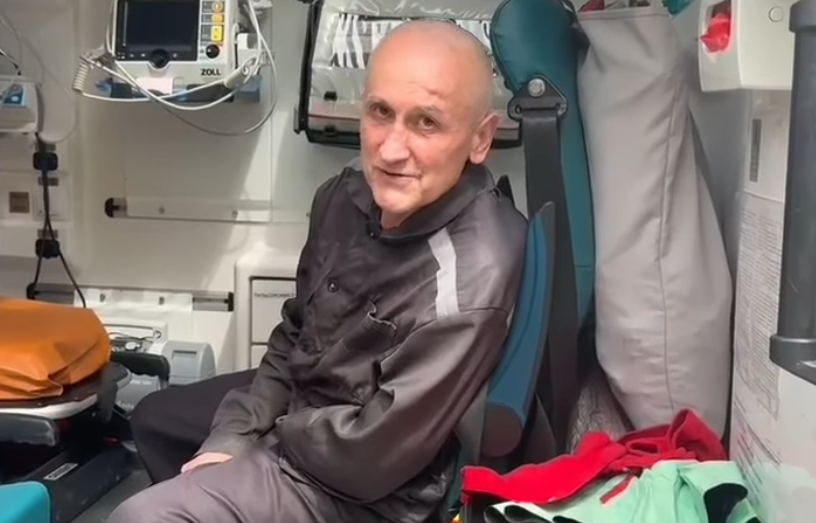 Після 15 місяців полону повертається додому львів’янин (відео)