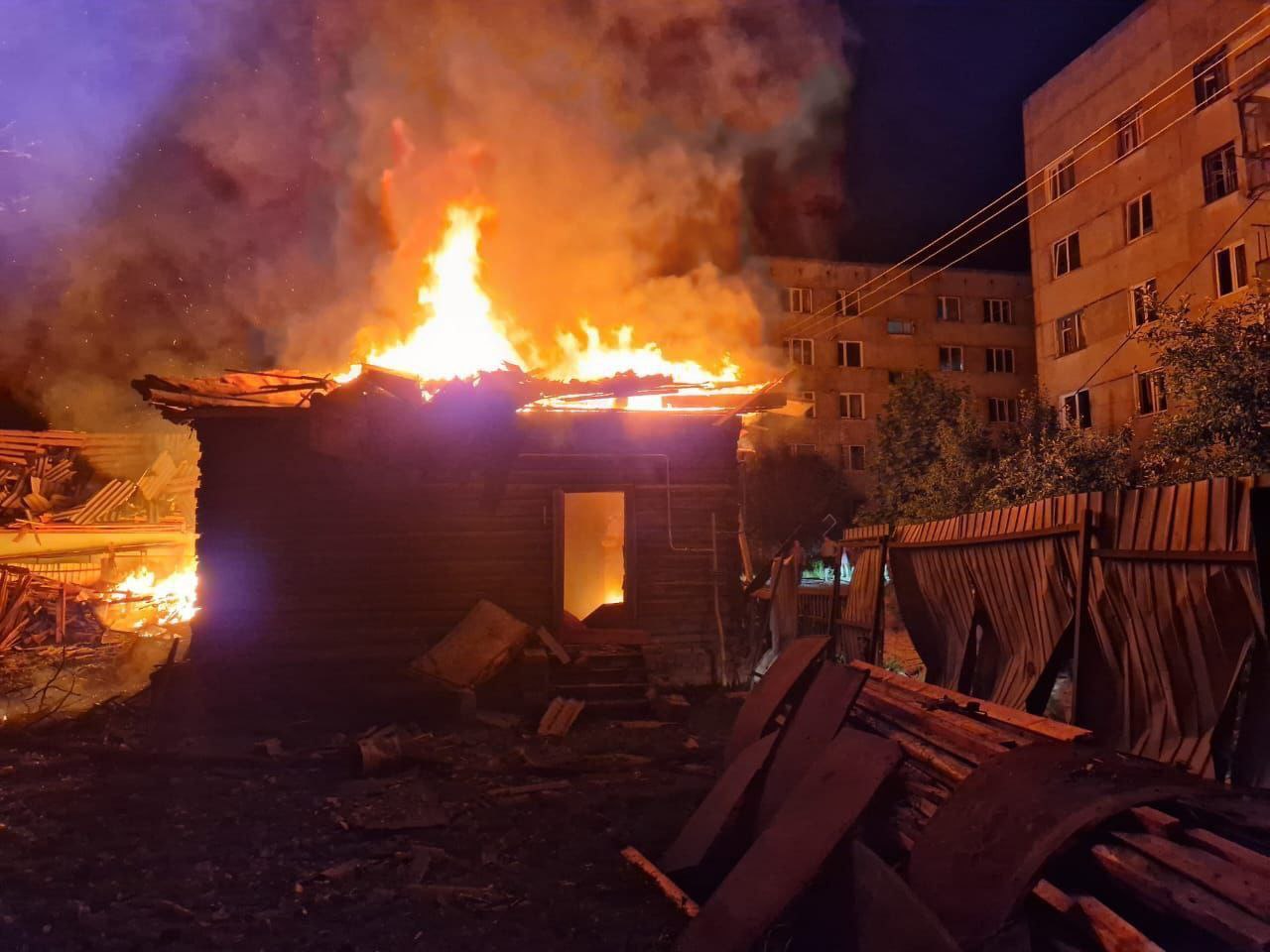 На Чернігівщині "Шахіди" влучили у житлові будинки