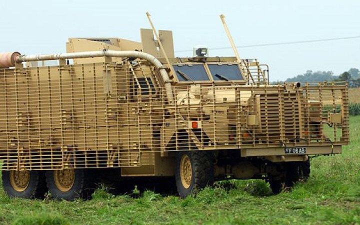 Як працюють разом українські морпіхи і британські Mastiff