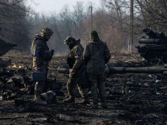 У ЗСУ не підтверджують окупацію села Бердичі під Авдіївкою