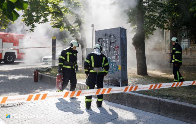 У Житомирі горів гуртожиток агротехнічного коледжу. Постраждали дві студентки