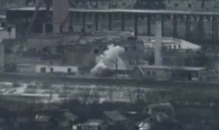 Українські прикордонники знищили групу піхоти окупантів під Соледаром. Відео