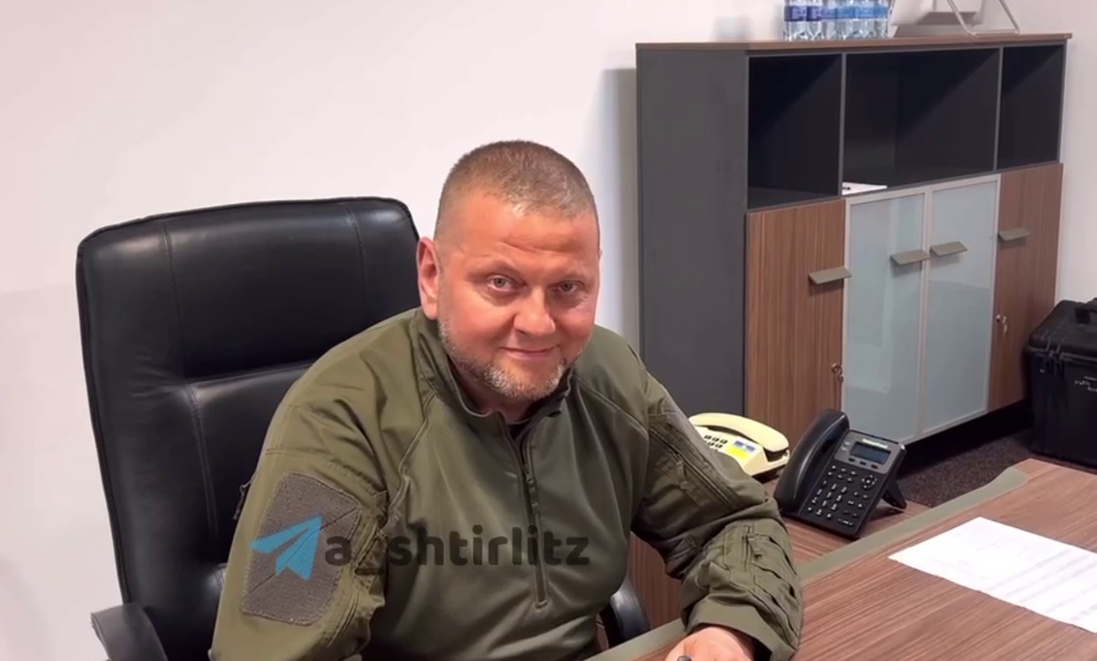 "Поранений і вбитий" Залужний на камеру передав "привіт" пропагандистам