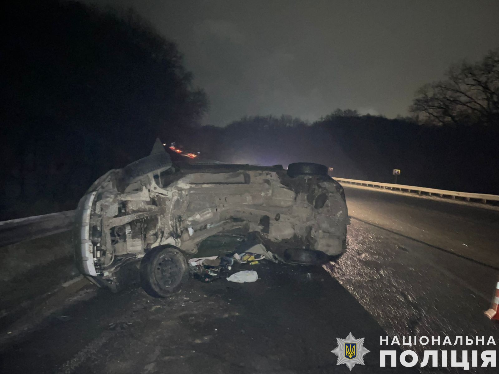 У Святвечір на Львівщині четверо людей постраждали у ДТП (фото)