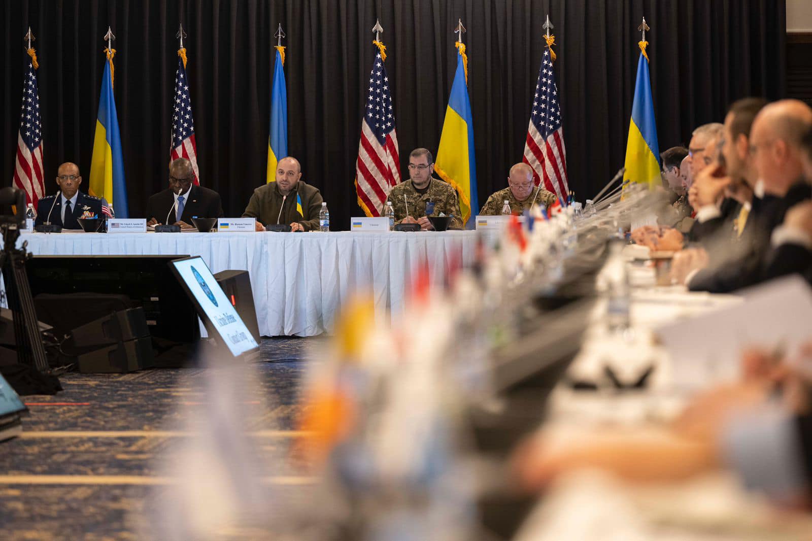 Будуть ракети для ППО і боєприпаси: Умєров про підсумки Рамштайну-20