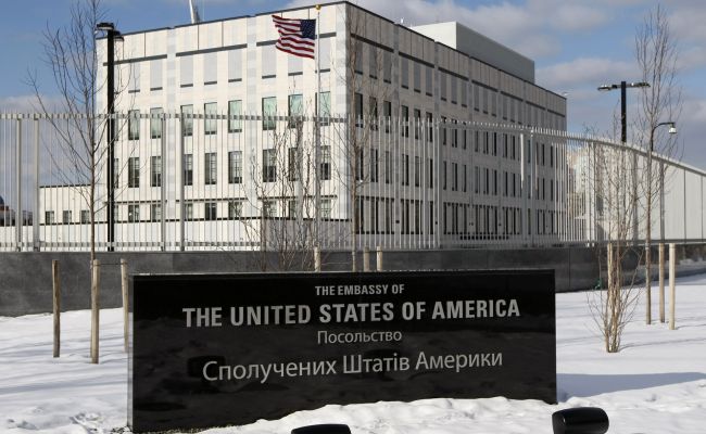 Івано-Франківськ готовий прийняти посольство США у разі переїзду з Києва
