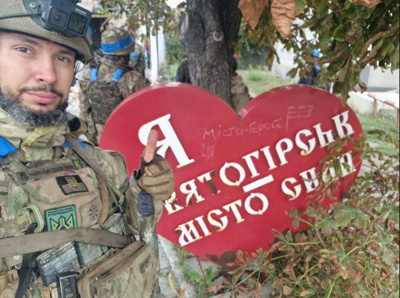 Деокупація триває. Українські військові звільнили Святогірськ та Тернове