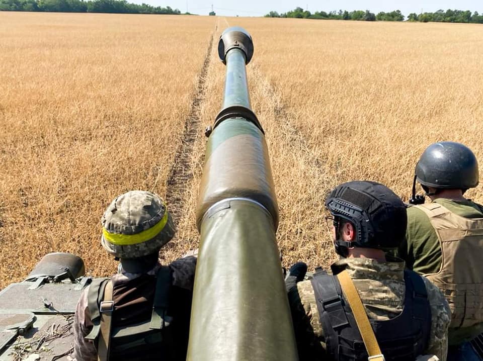Окупанти планують наступати на Слов’янськ. Оперативна інформація Генштабу ЗСУ