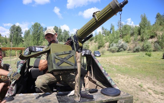 ЗСУ збили ворожий «Шахед» із раритетного кулемета