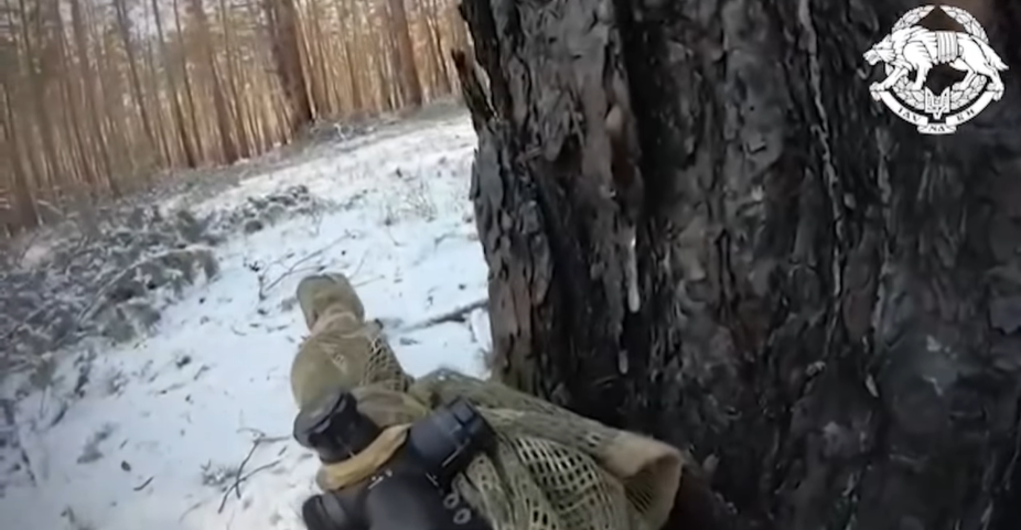 Українські військові показали, як зупинили наступ рашистів поблизу Кремінної