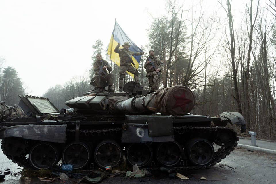 Окупанти тиснуть вогнем, але успіхів не мають. Оперативна інформація Генштабу ЗСУ