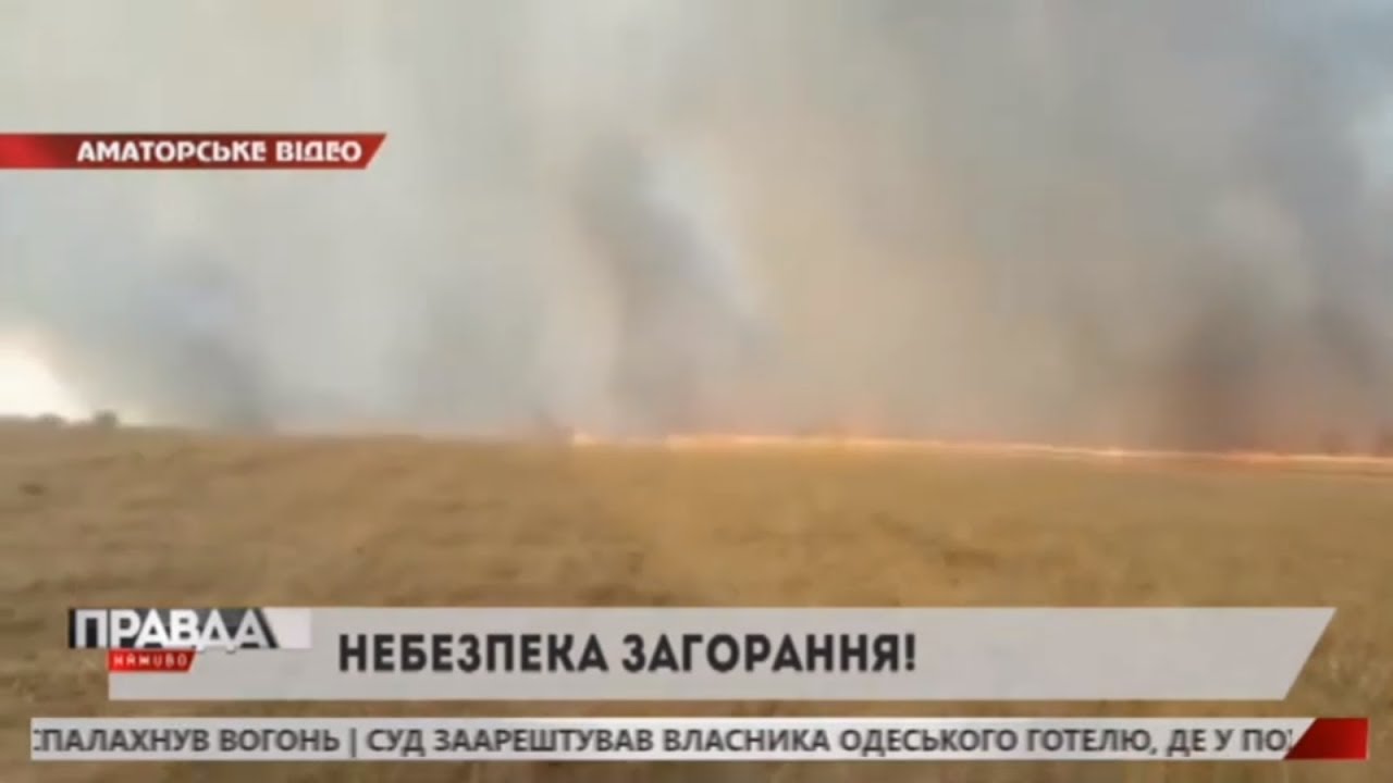 На Львівщині оголосили пожежну небезпеку