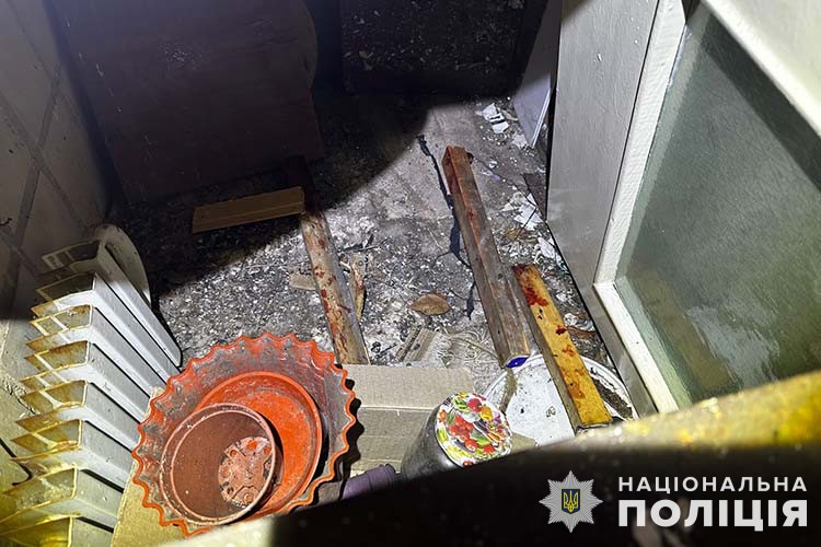 Вбивство на Тернопільщині: поліція фото з місця злочину
