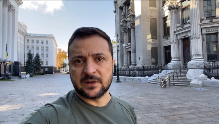 У Росії - дві мішені. Зеленський закликав сьогодні залишатись в укриттях